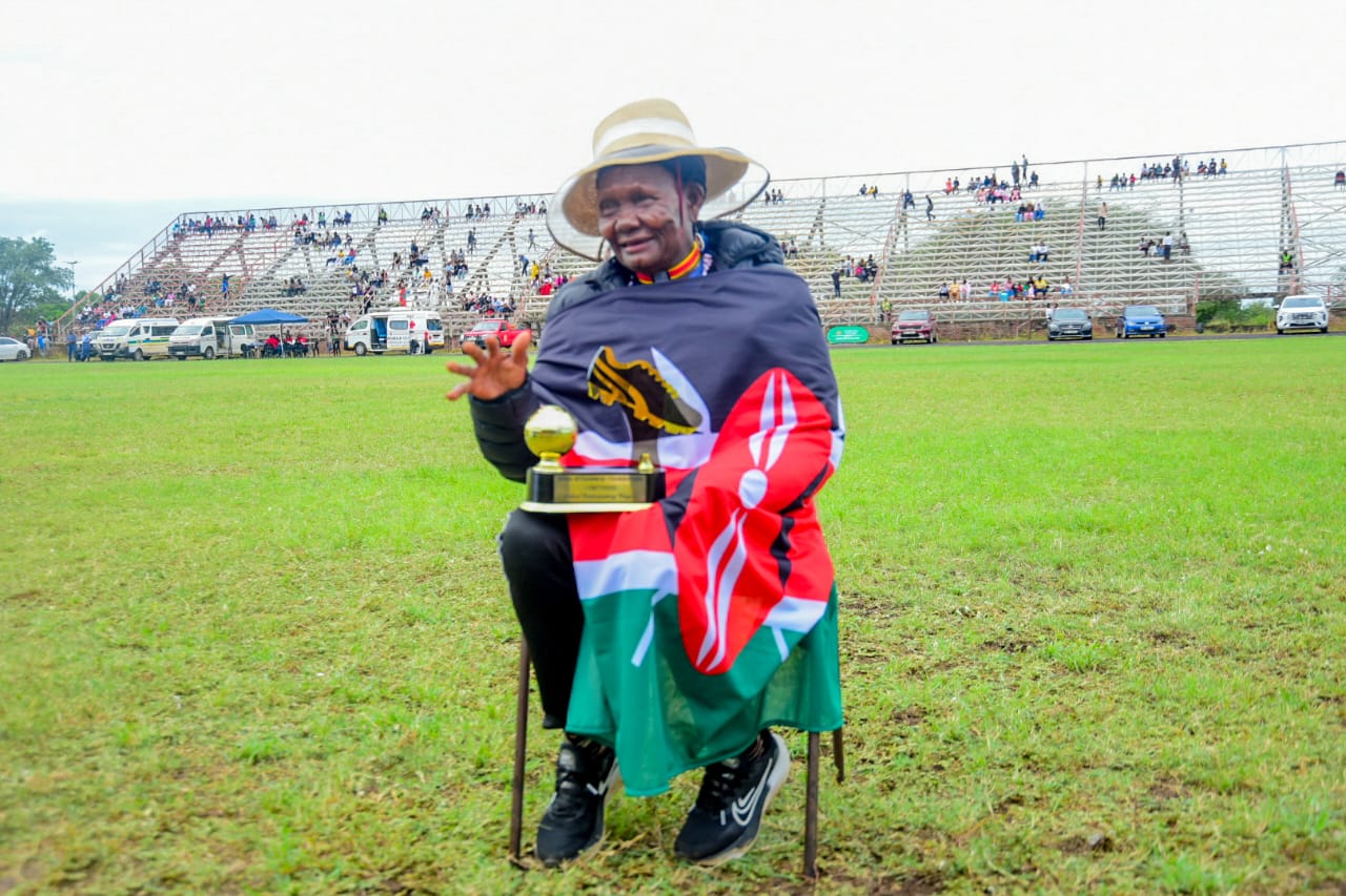 KGFF oldest active player